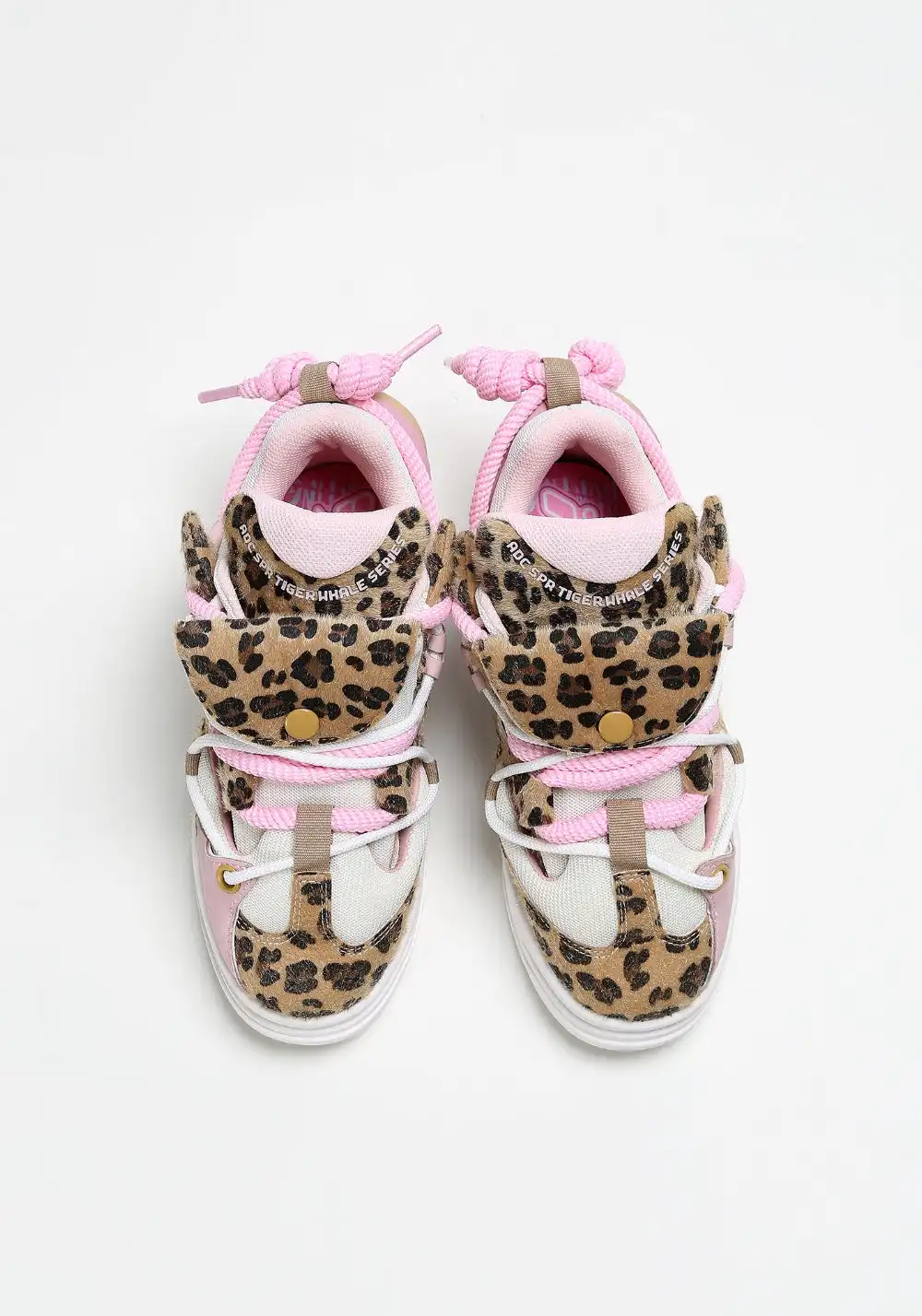 ADC丨Whale Series Platform Streetwear Sneakers – Pink