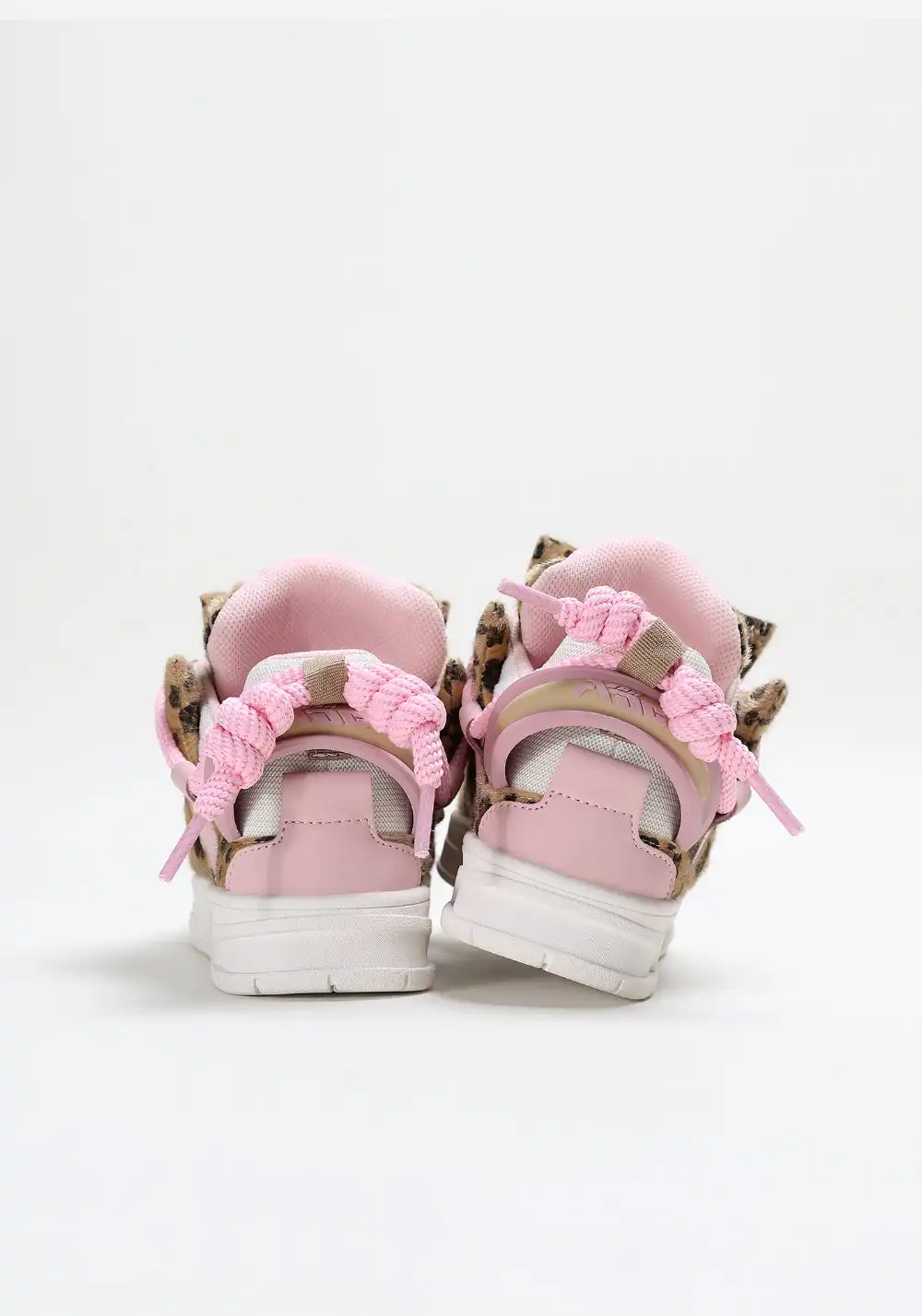 ADC丨Whale Series Platform Streetwear Sneakers – Pink