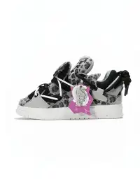 ADC丨Whale Series Platform Streetwear Sneakers – Black