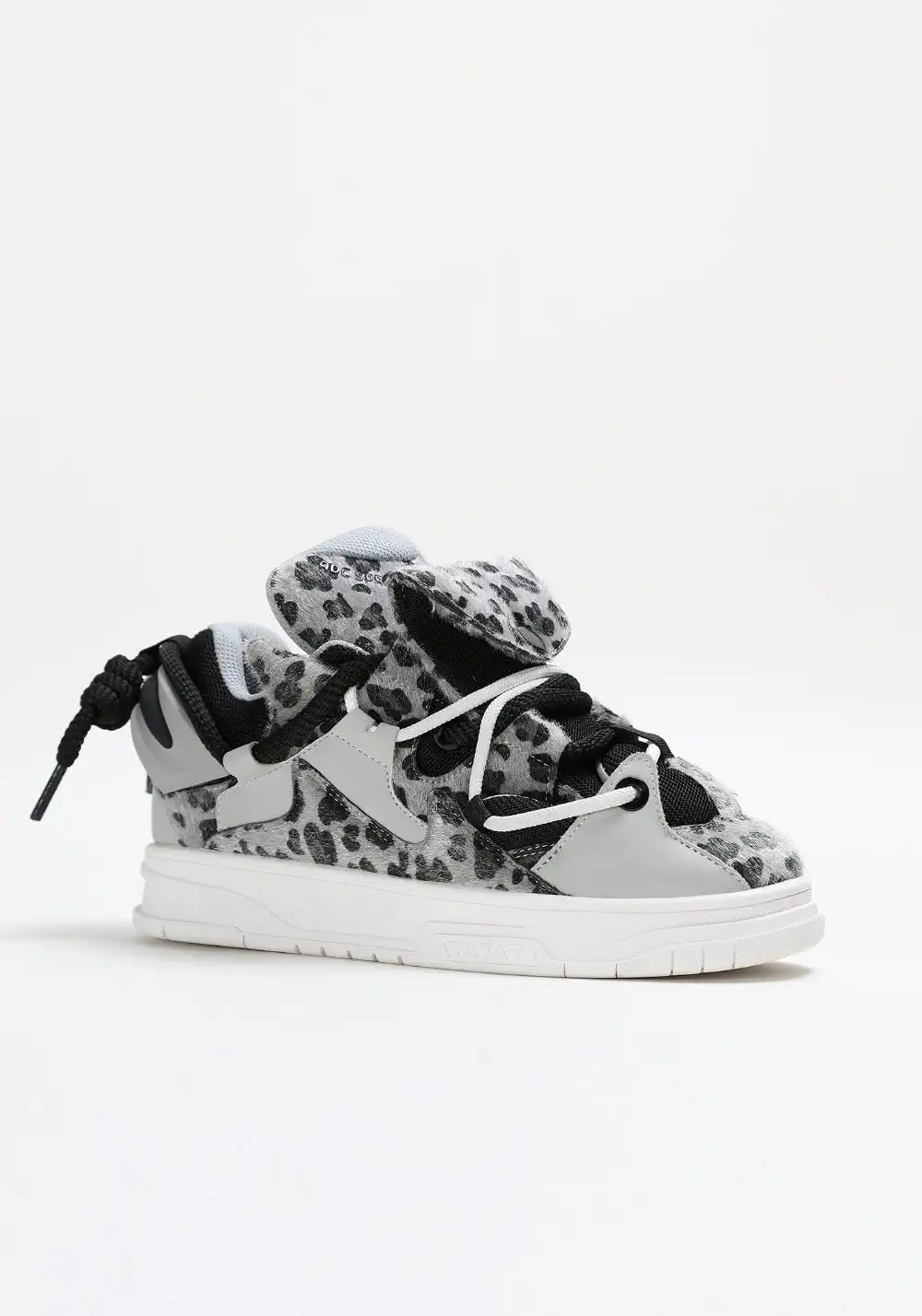 ADC丨Whale Series Platform Streetwear Sneakers – Black