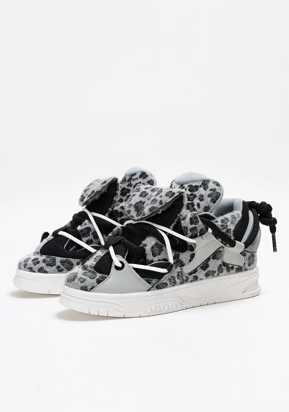 ADC丨Whale Series Platform Streetwear Sneakers – Black