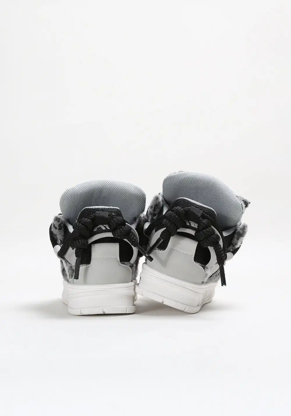 ADC丨Whale Series Platform Streetwear Sneakers – Black