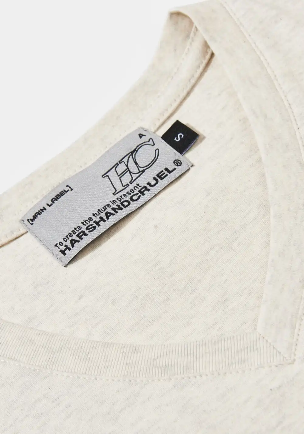 HARSH AND CRUEL|harshandcruel Cartoon Pup V-Neck Fitted Tee