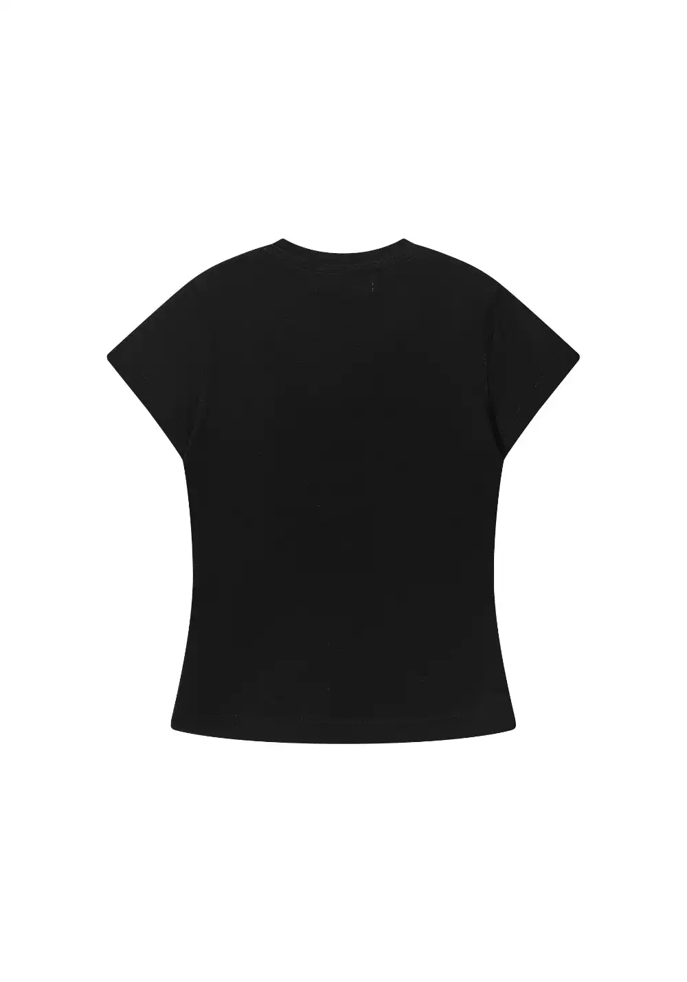 HARSH AND CRUEL|harshandcruel Cartoon Pup V-Neck Fitted Tee