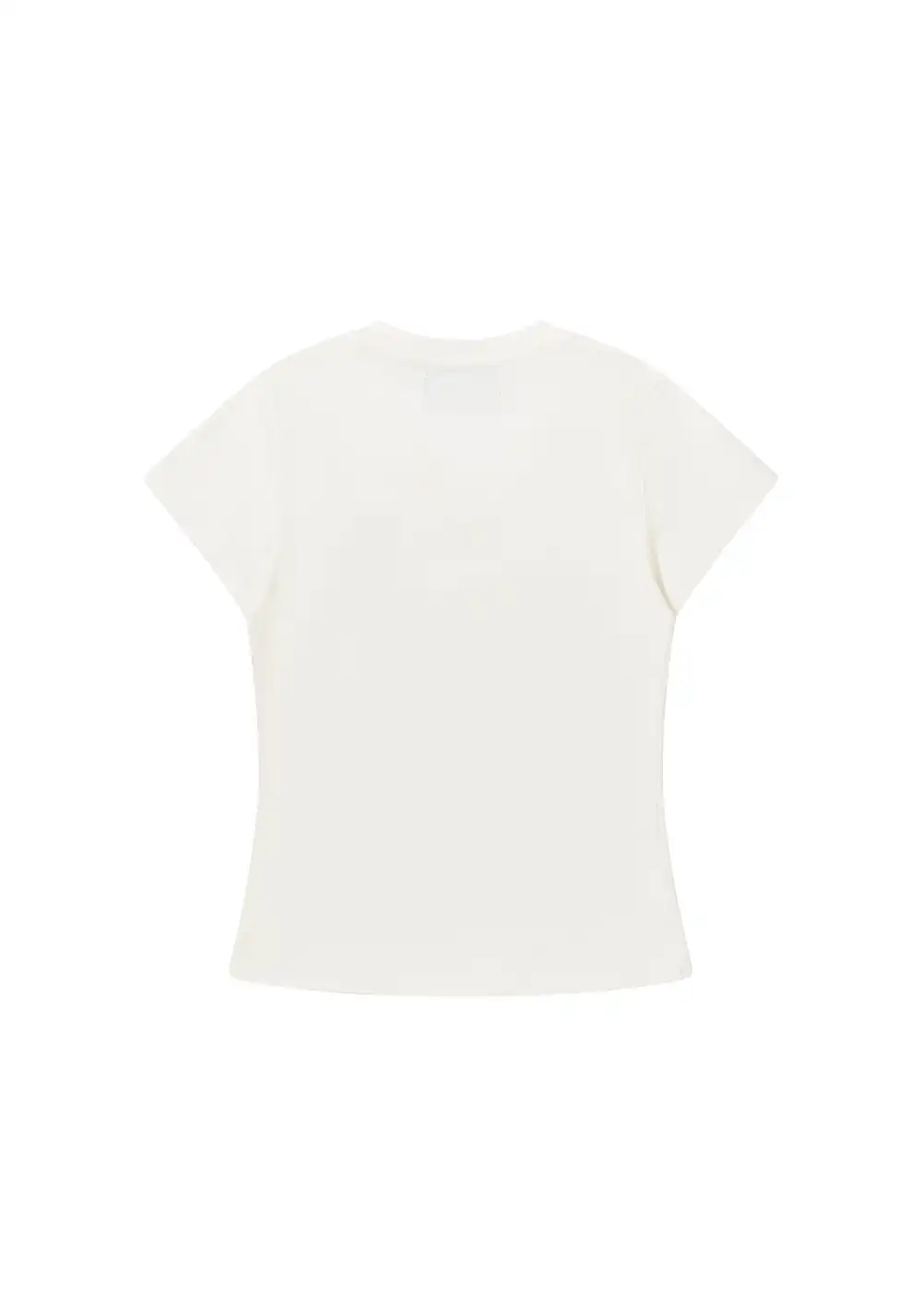 HARSH AND CRUEL|harshandcruel Cartoon Pup V-Neck Fitted Tee