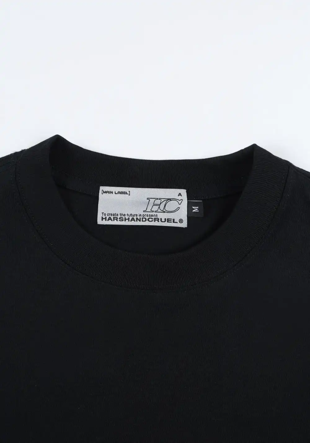 HARSH AND CRUEL丨harshandcruel Sunset Graphic Oversized Long Sleeve