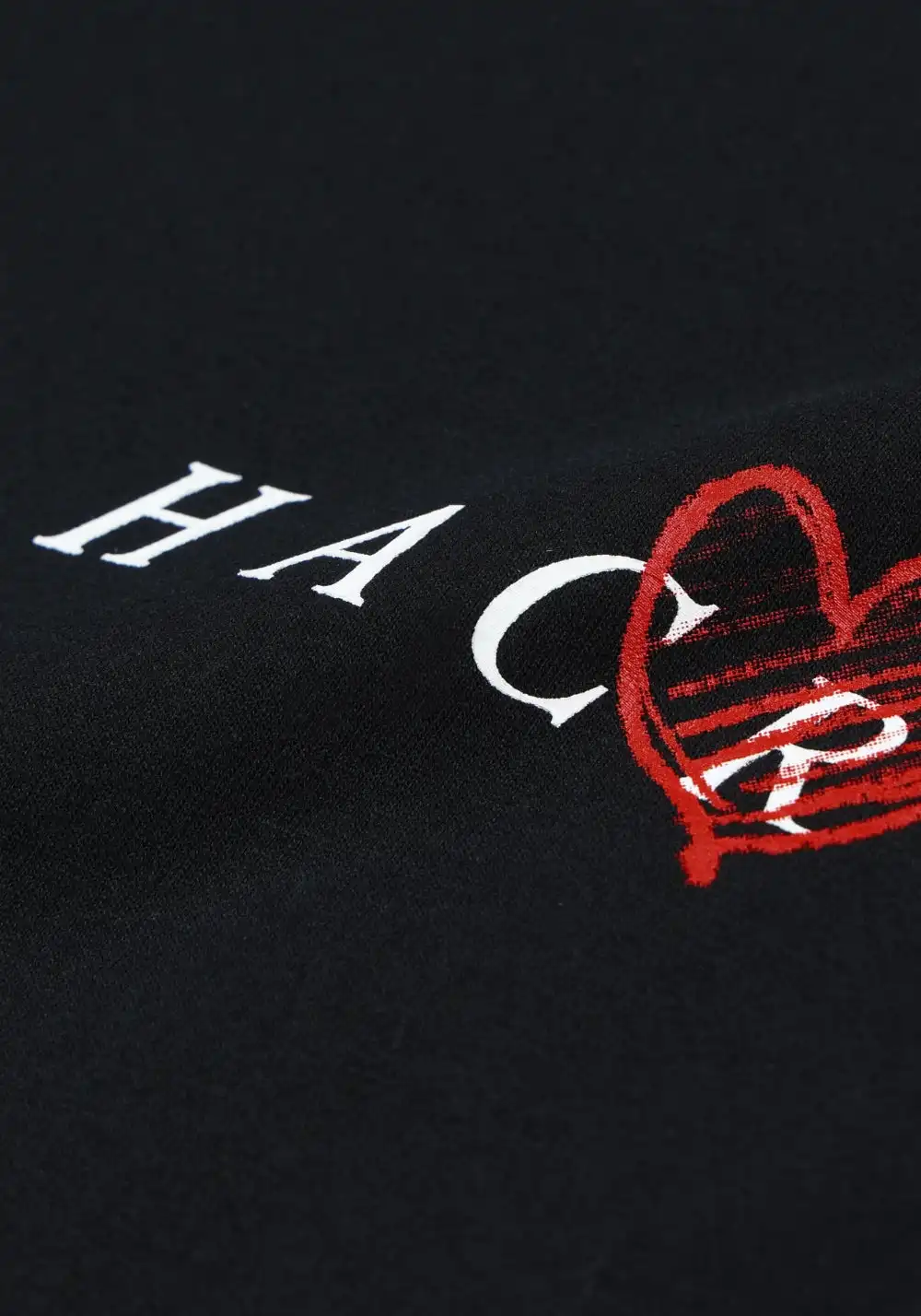 HARSH AND CRUEL丨harshandcruel Sunset Graphic Oversized Long Sleeve