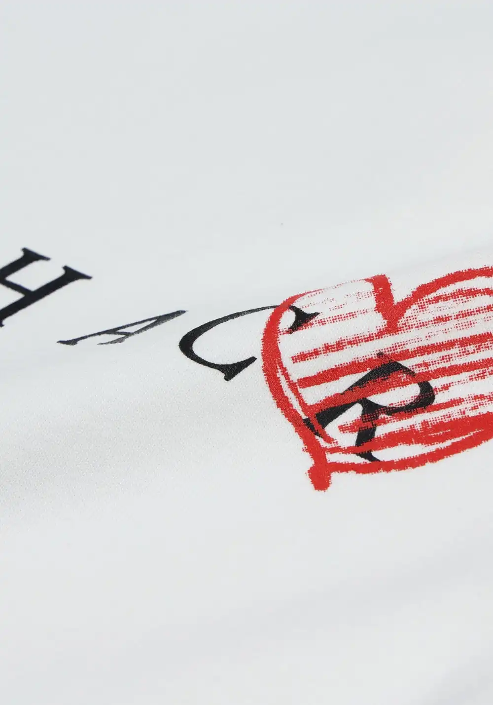HARSH AND CRUEL丨harshandcruel Sunset Graphic Oversized Long Sleeve