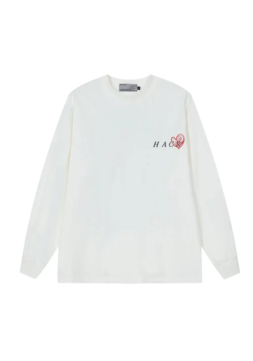 HARSH AND CRUEL丨harshandcruel Sunset Graphic Oversized Long Sleeve