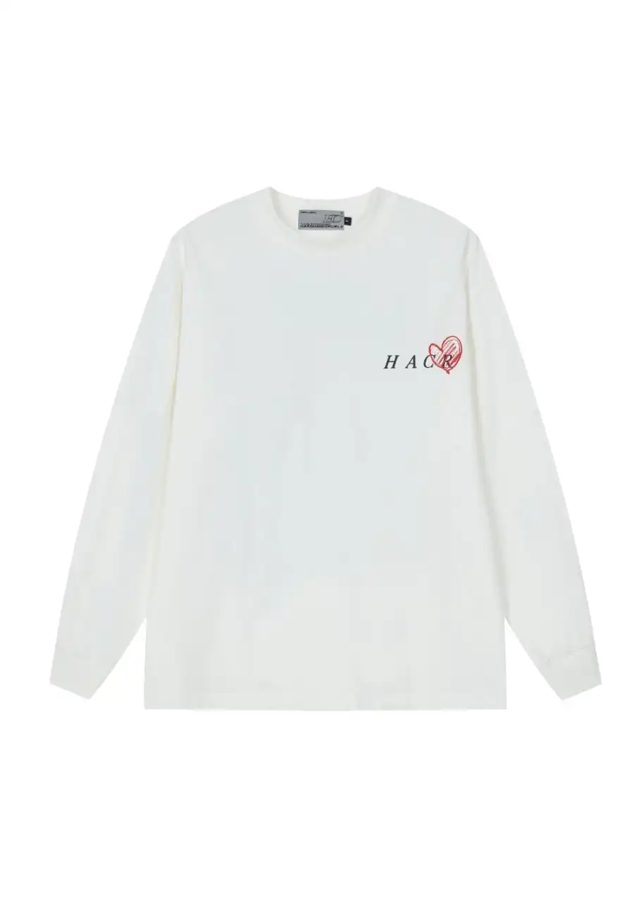 HARSH AND CRUEL丨harshandcruel Sunset Graphic Oversized Long Sleeve - 4