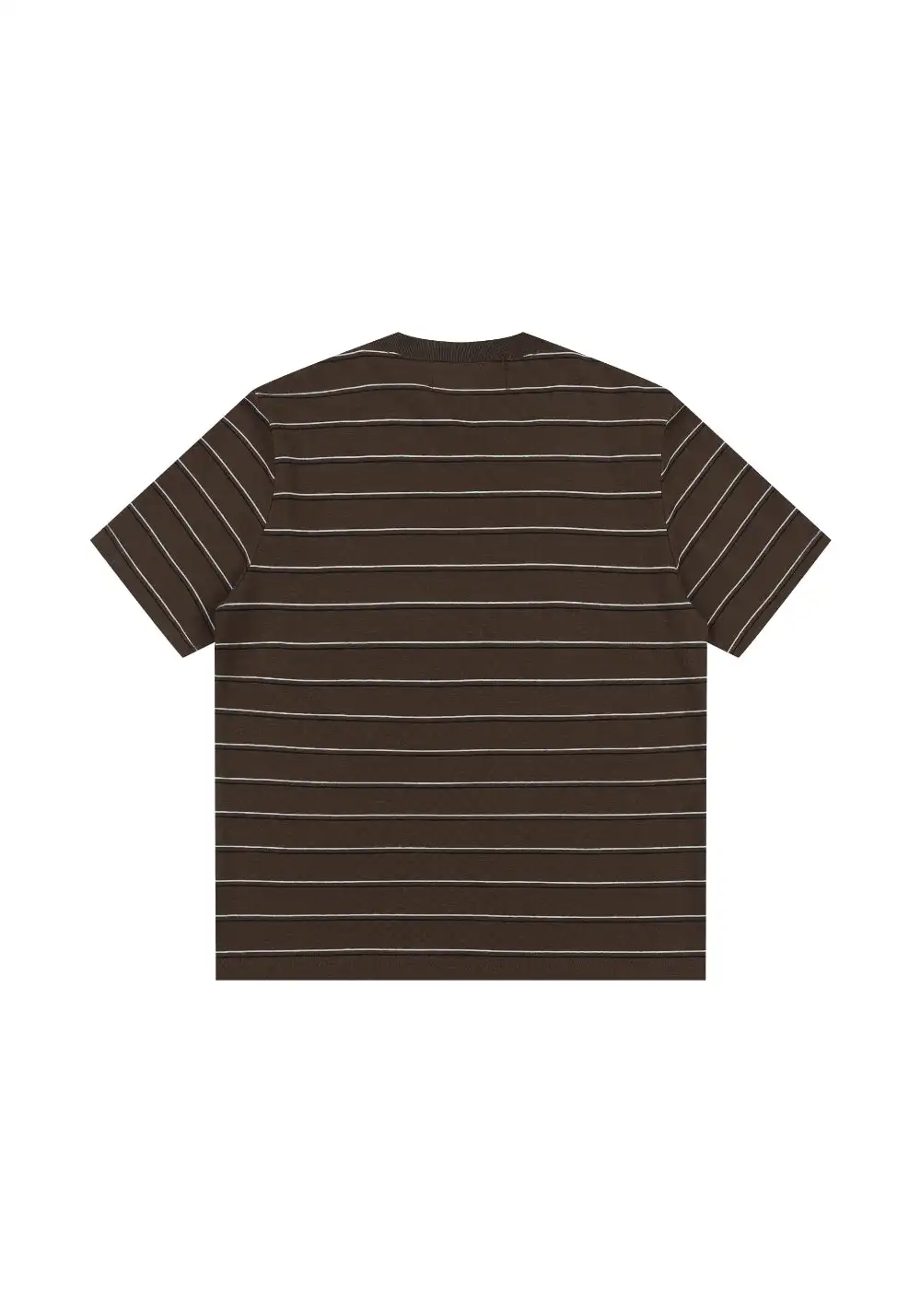 HARSH AND CRUEL丨Retro Stripe Miu-fit Tee