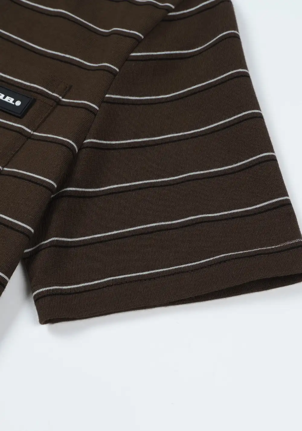 HARSH AND CRUEL丨Retro Stripe Miu-fit Tee