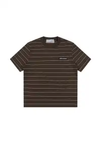 HARSH AND CRUEL丨Retro Stripe Miu-fit Tee