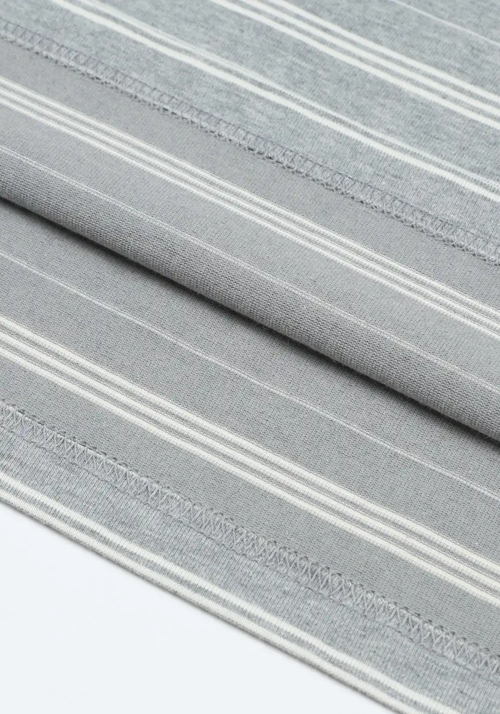 HARSH AND CRUEL丨Retro Stripe Miu-fit Tee