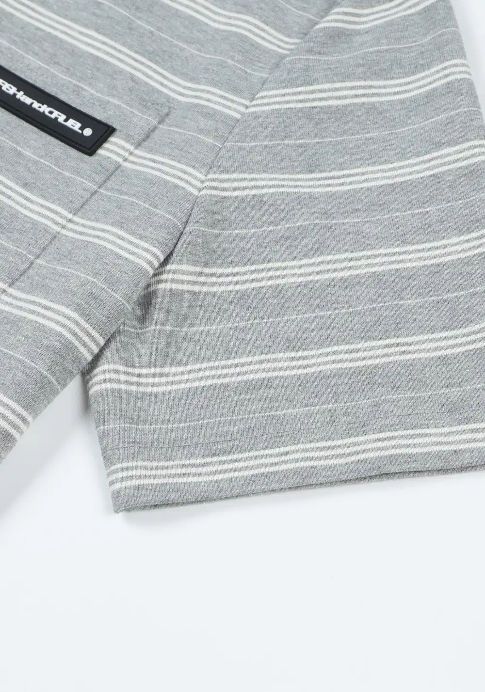 HARSH AND CRUEL丨Retro Stripe Miu-fit Tee