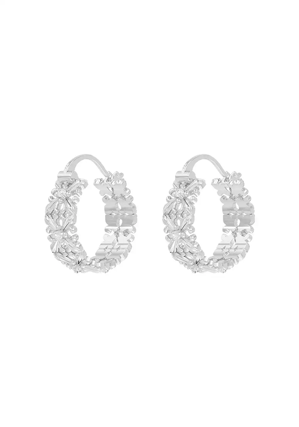 SUN HUNTER丨Iris Flower Ear Cuffs