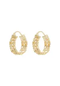 SUN HUNTER丨Iris Flower Ear Cuffs