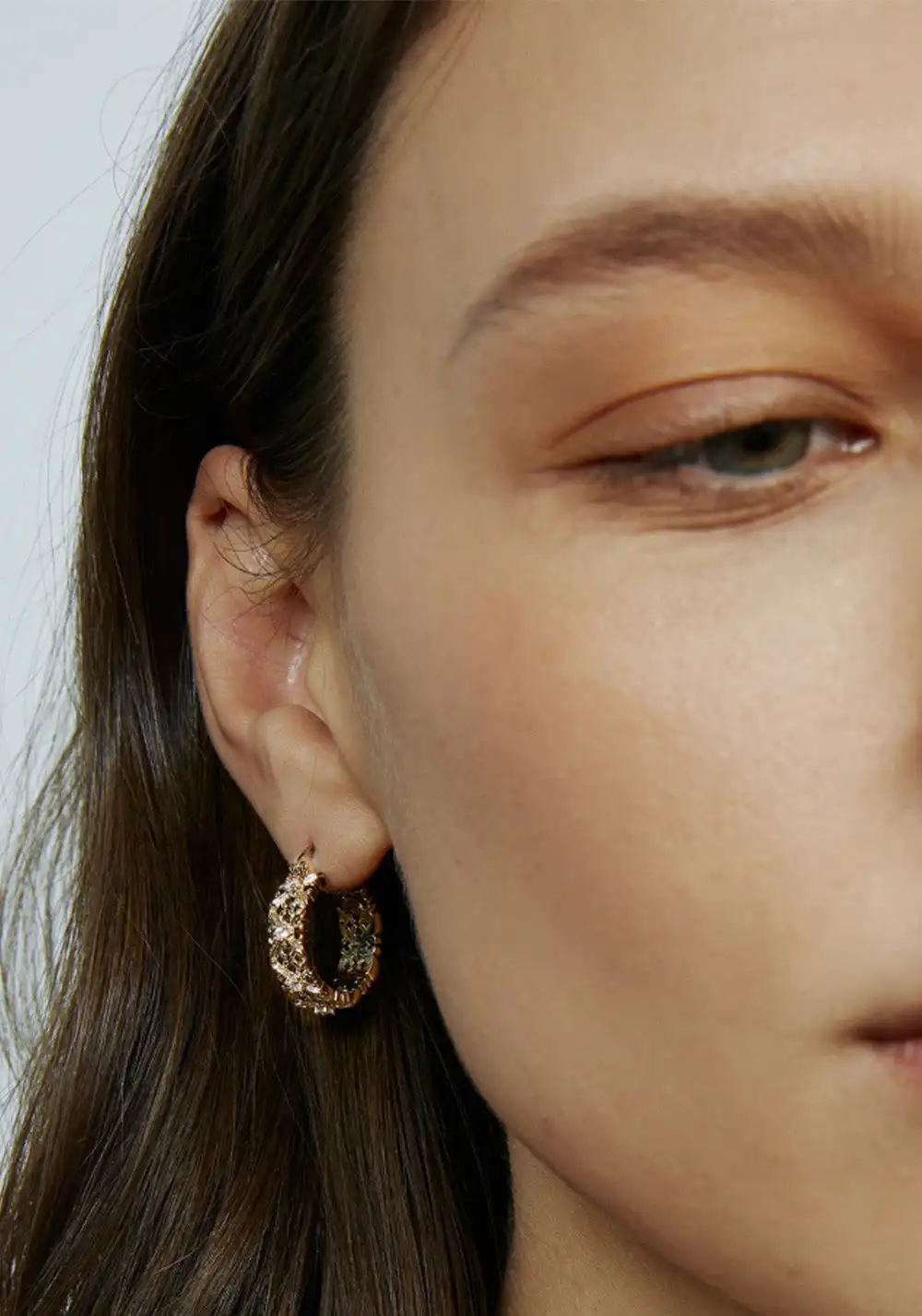 SUN HUNTER丨Iris Flower Ear Cuffs