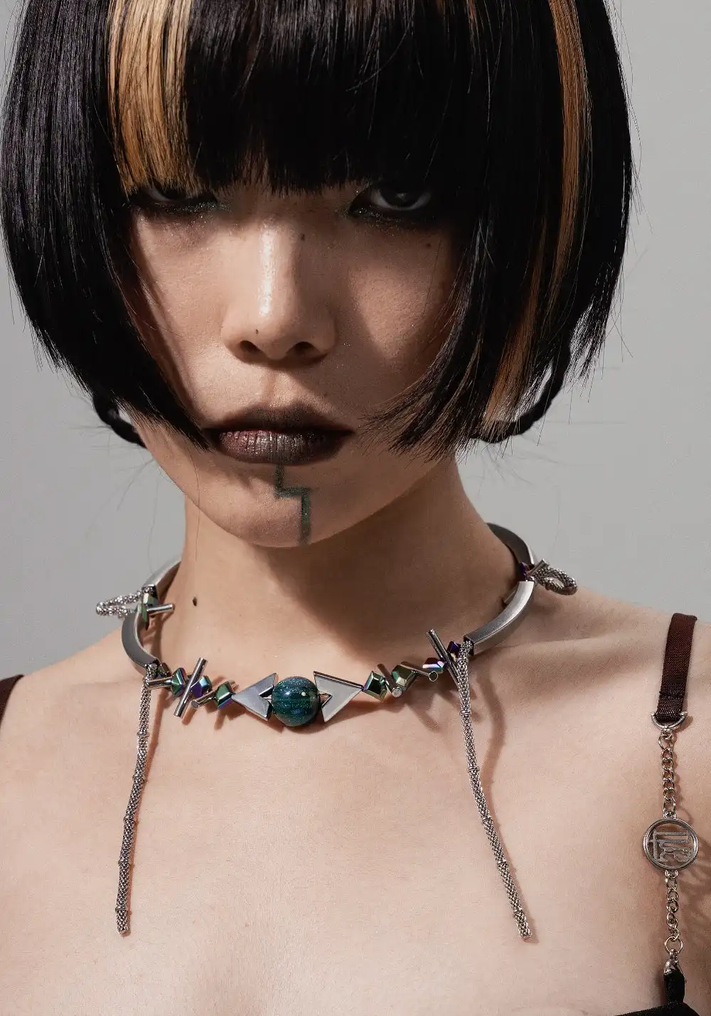 SUN HUNTER丨Industrial Punk Titanium Ring