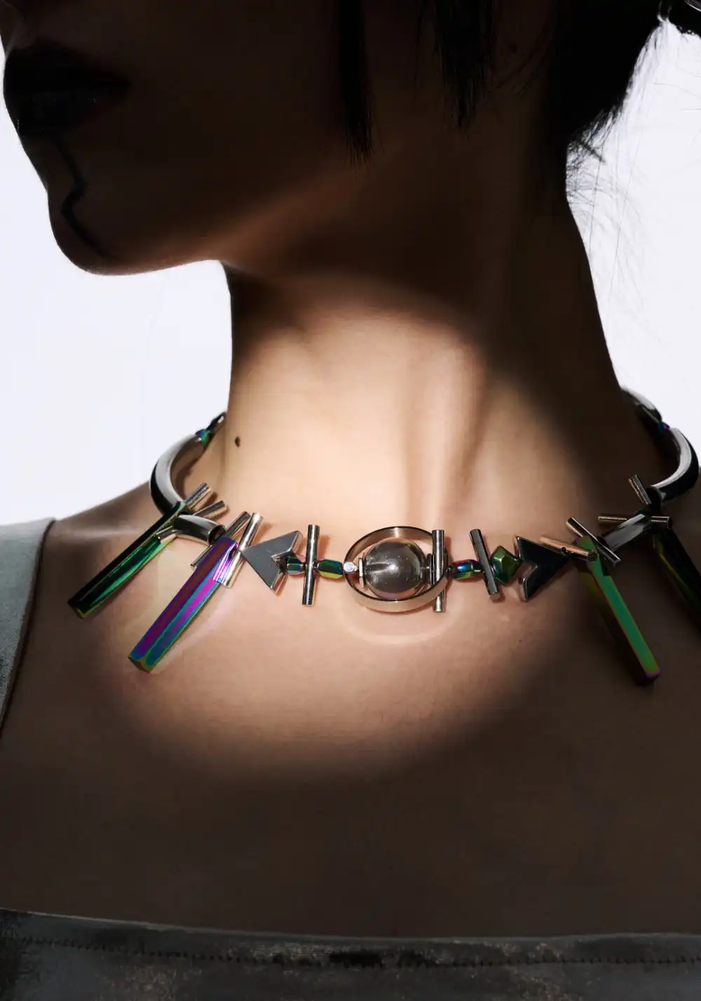 SUN HUNTER丨Industrial Punk Titanium Ring