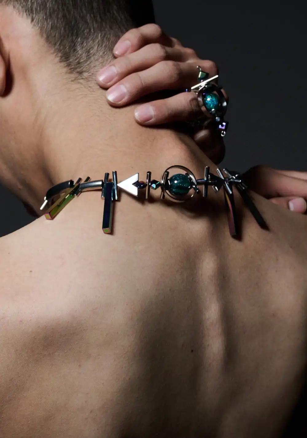 SUN HUNTER丨Industrial Punk Titanium Ring