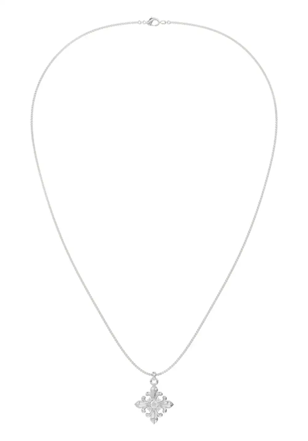 SUN HUNTER丨Long Iris Flower Necklace