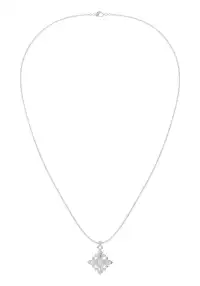 SUN HUNTER丨Long Iris Flower Necklace