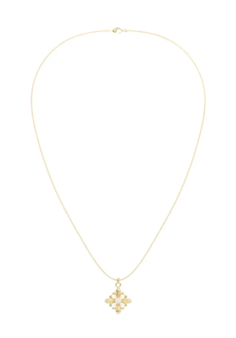 SUN HUNTER丨Long Iris Flower Necklace