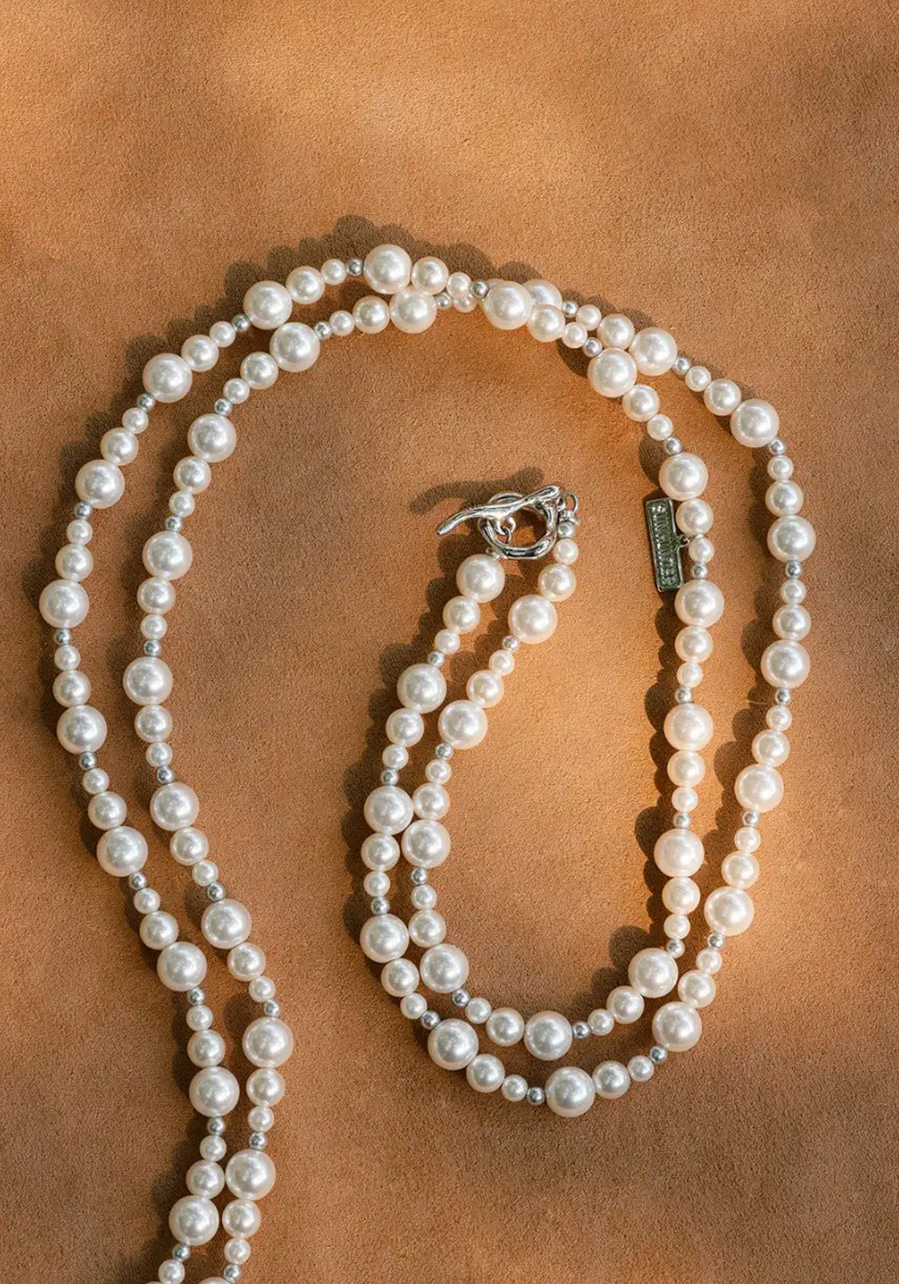 SUN HUNTER丨1.2m Pearl Necklace