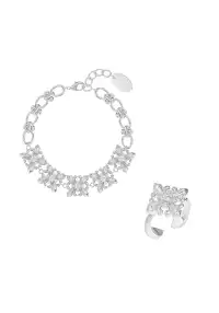 SUN HUNTER丨Small Iris Zircon Bracelet