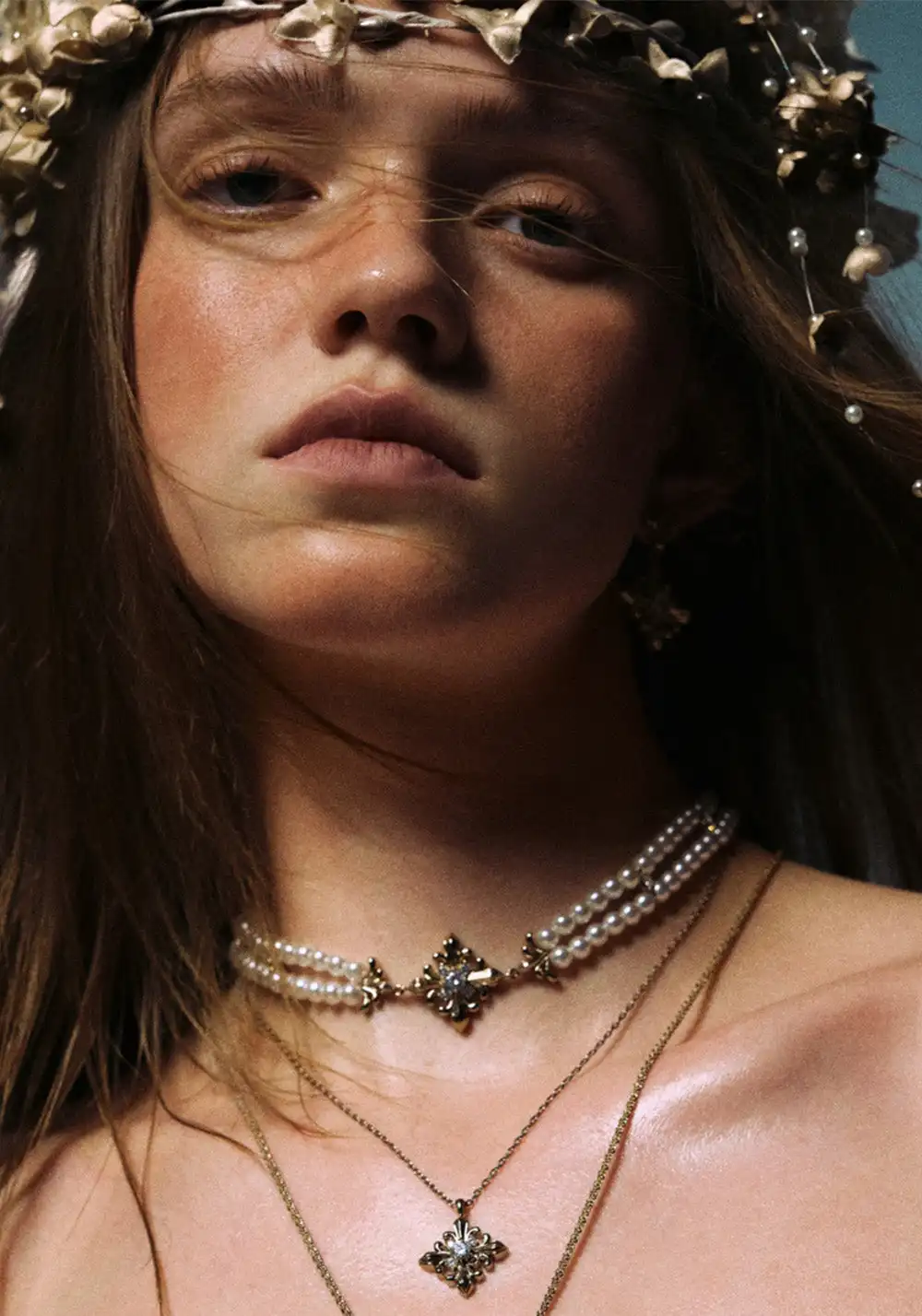 SUN HUNTER丨Small Iris Zircon Bracelet