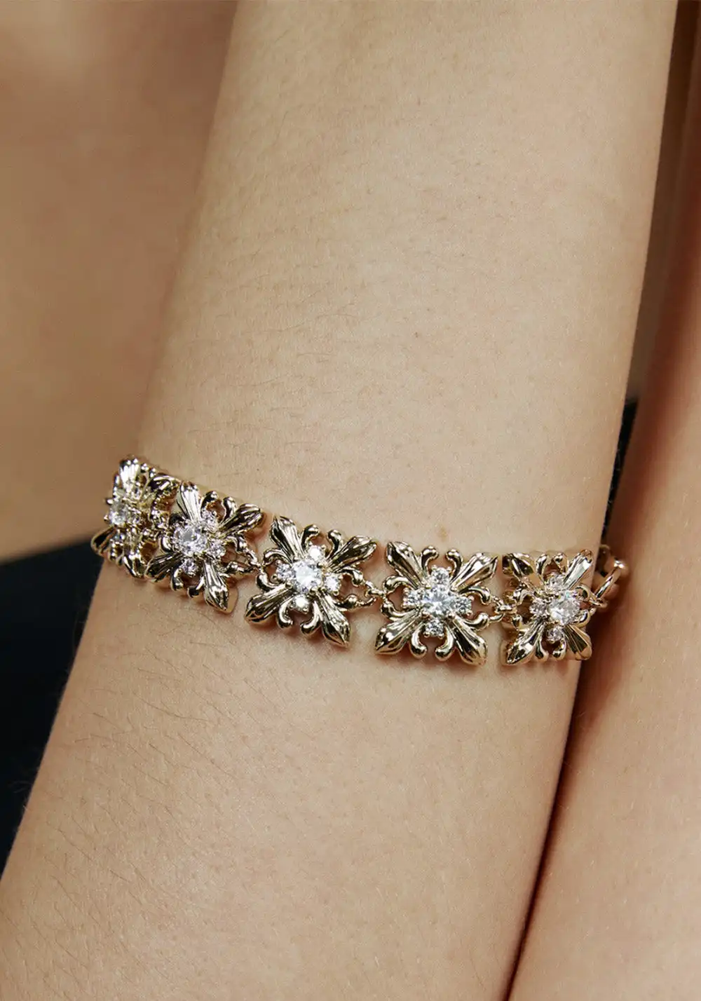 SUN HUNTER丨Small Iris Zircon Bracelet