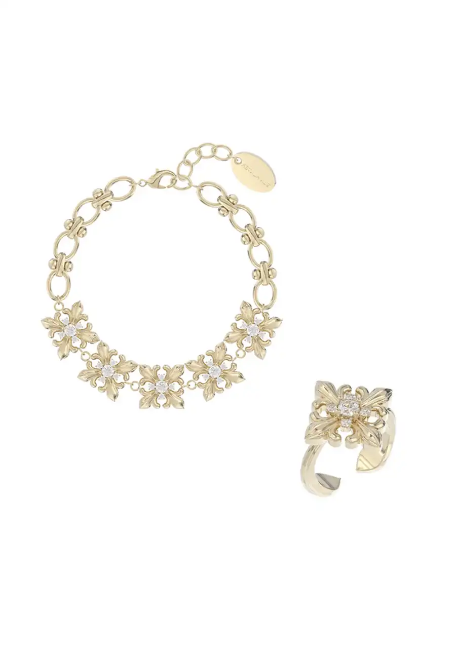 SUN HUNTER丨Small Iris Zircon Bracelet - 3