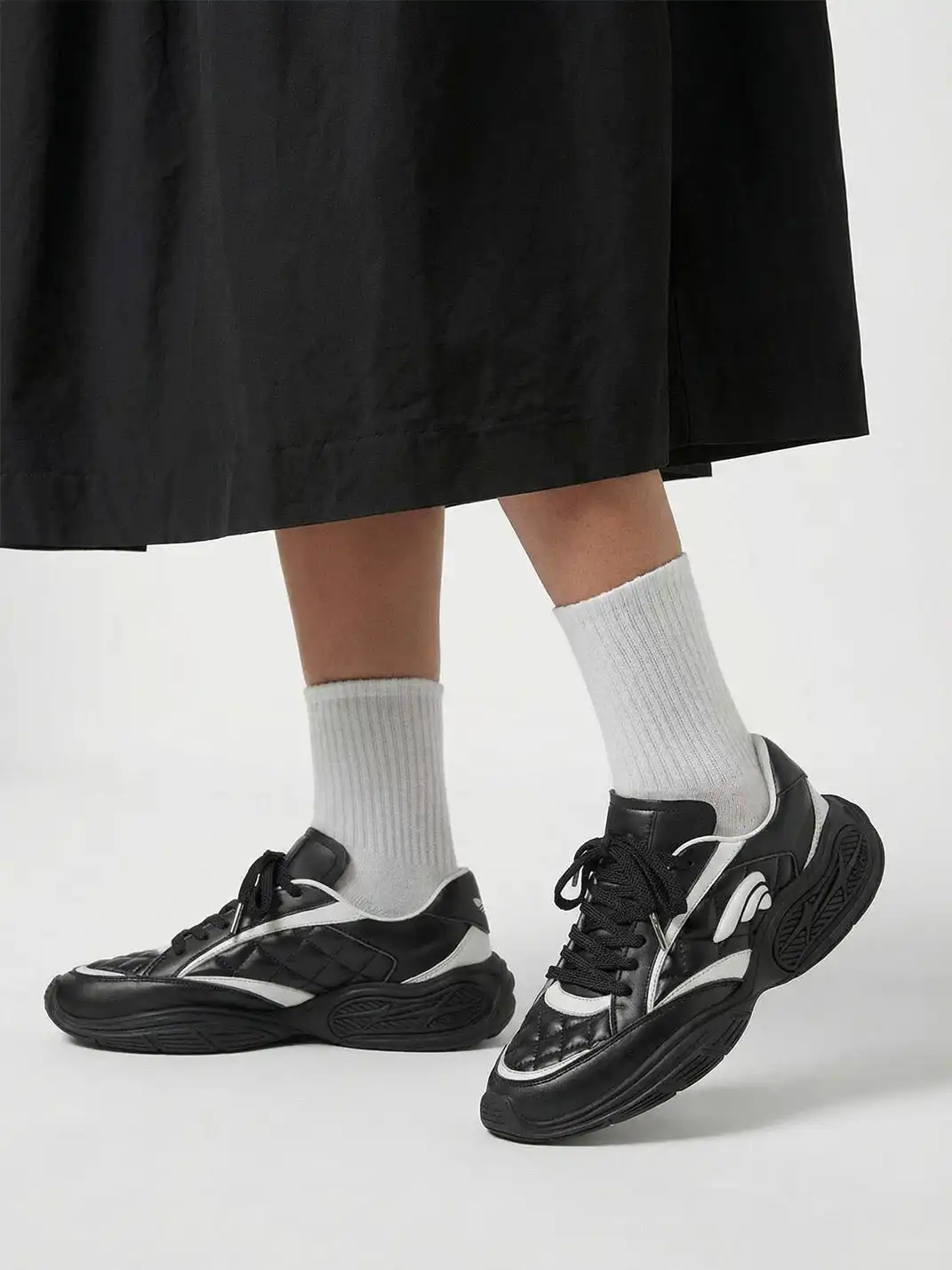 FYSPR丨Quilted Lambskin Leather Casual Shoes