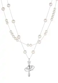 SUN HUNTER丨Planet Pearl Necklace