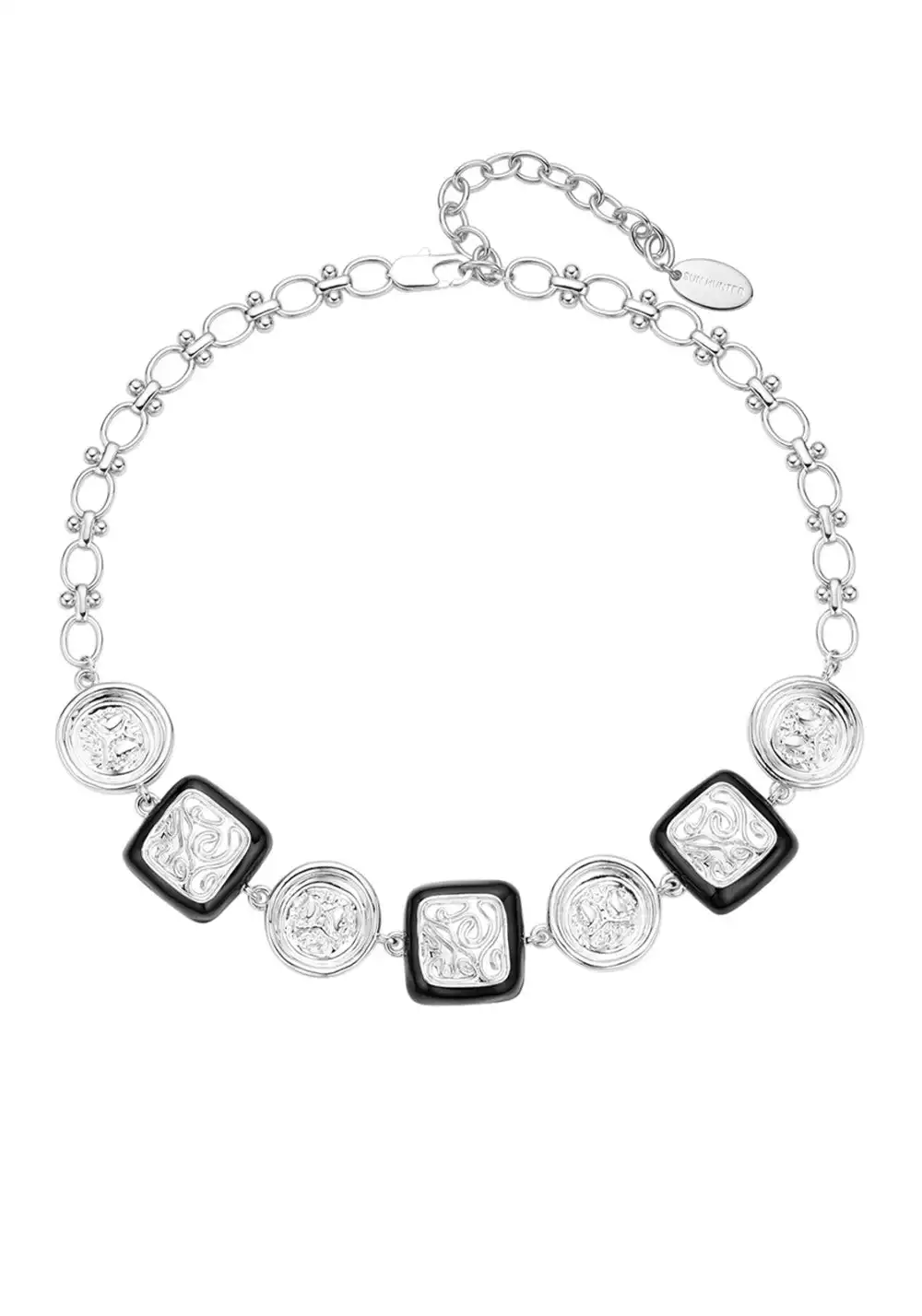 SUN HUNTER丨Coin Choker Necklace