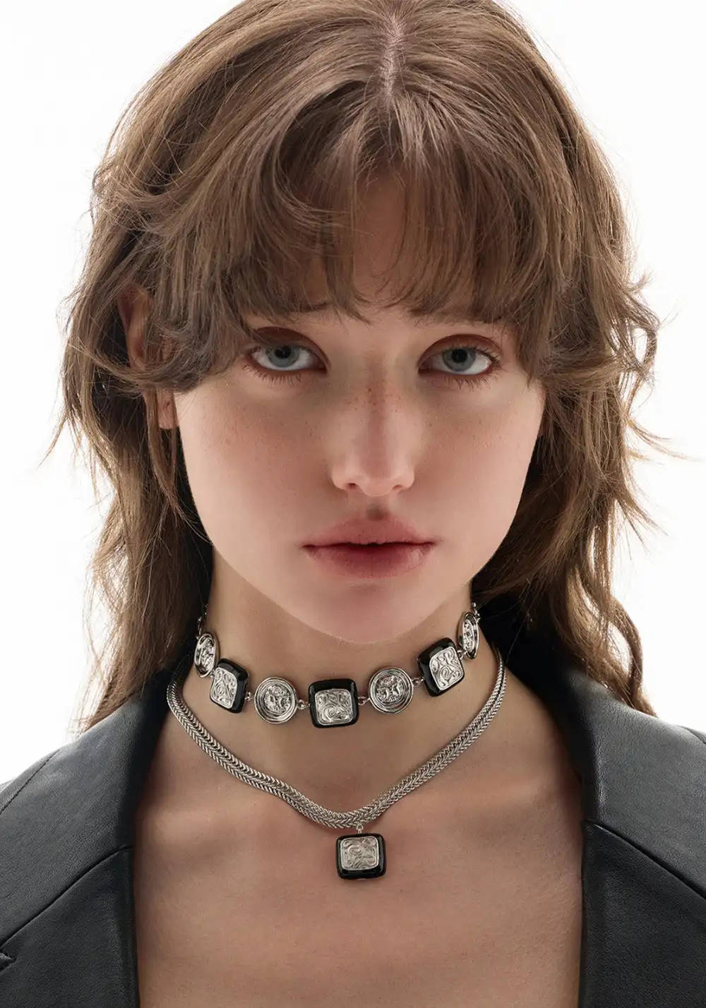 SUN HUNTER丨Coin Choker Necklace