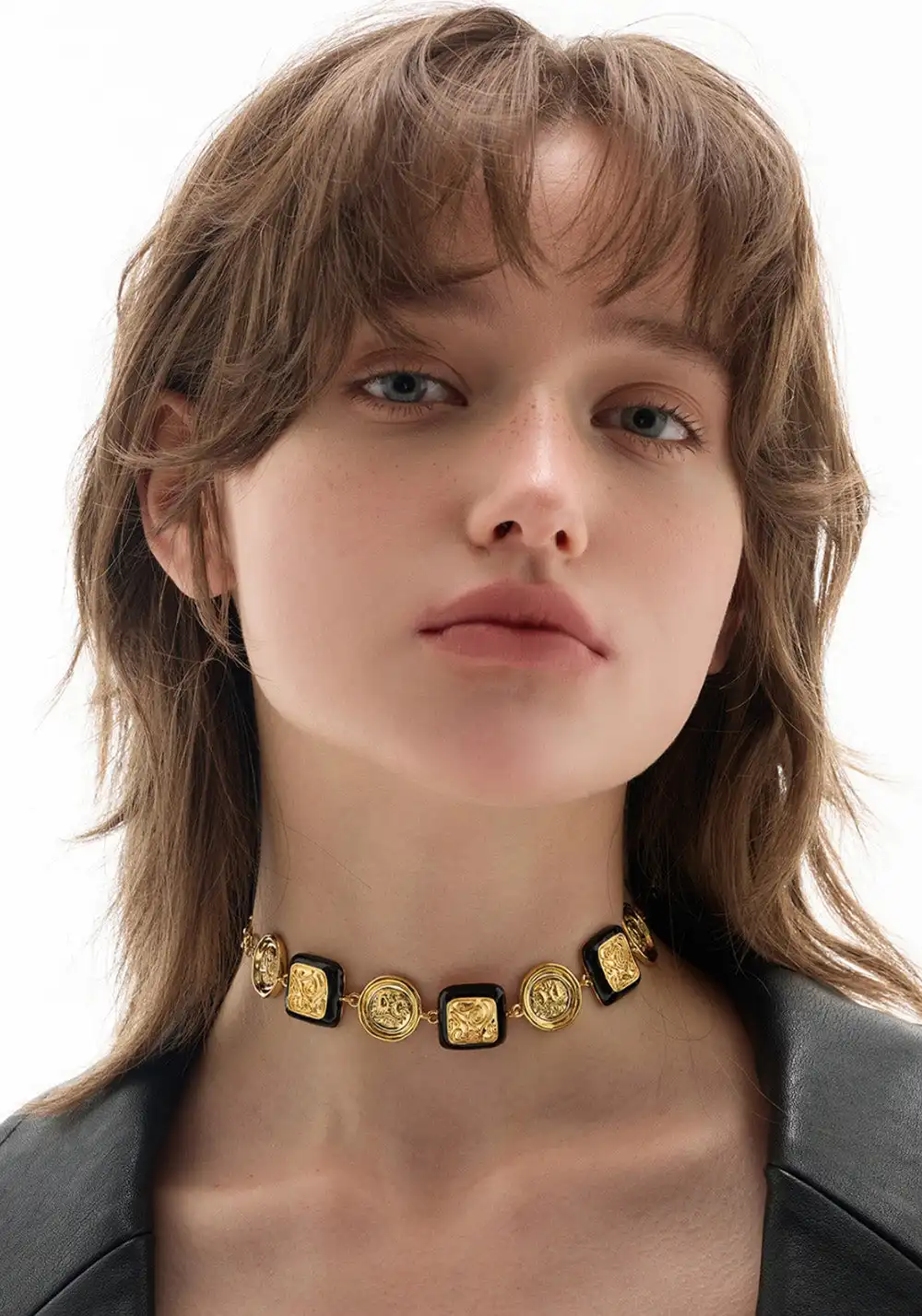 SUN HUNTER丨Coin Choker Necklace