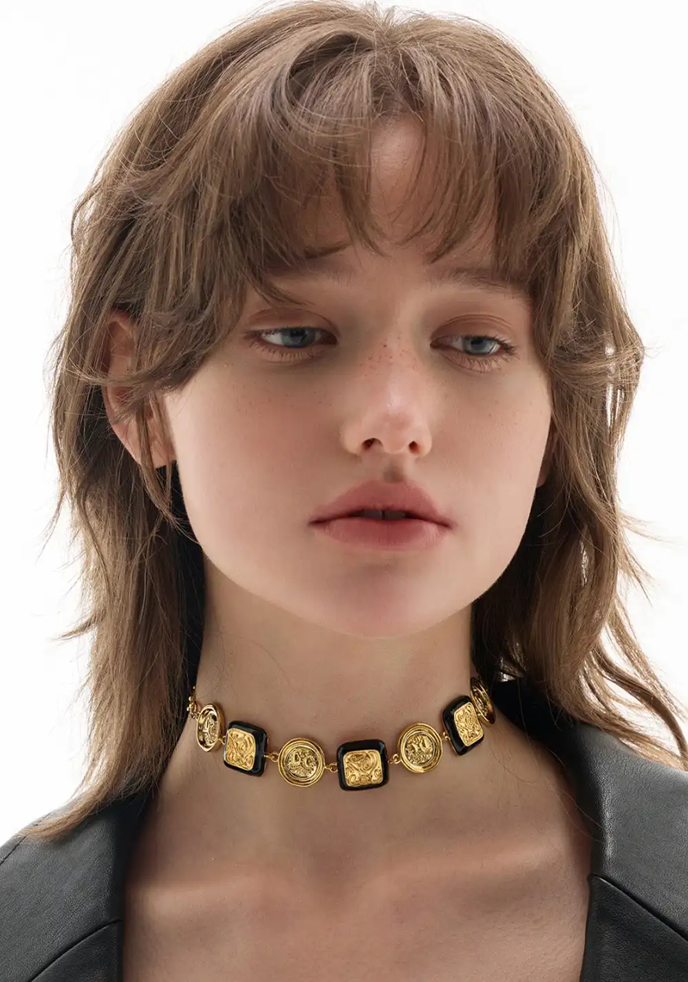SUN HUNTER丨Coin Choker Necklace
