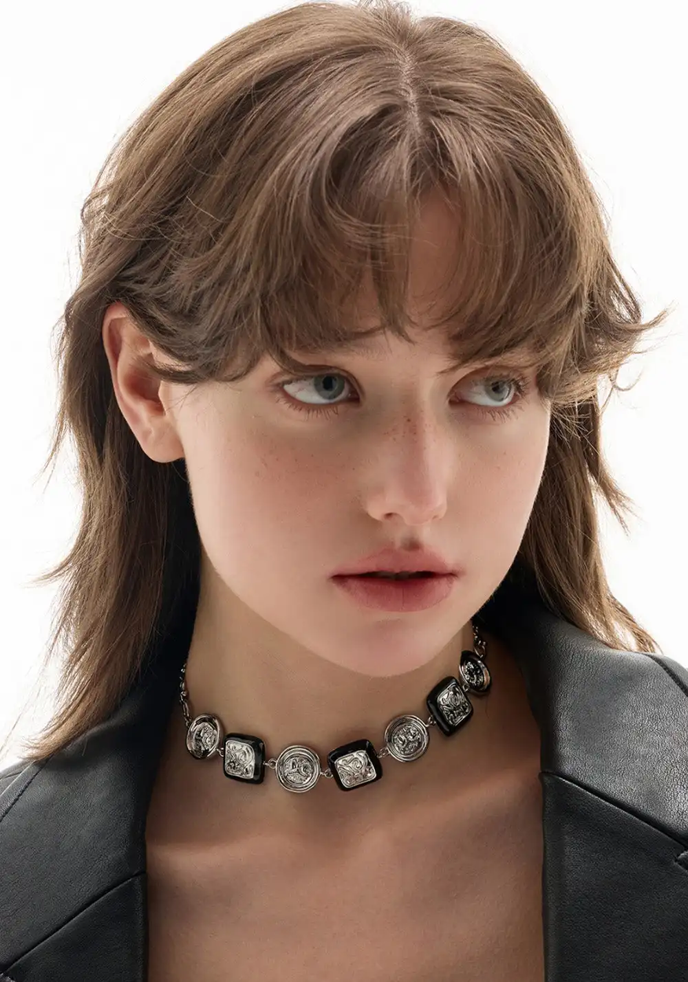 SUN HUNTER丨Coin Choker Necklace