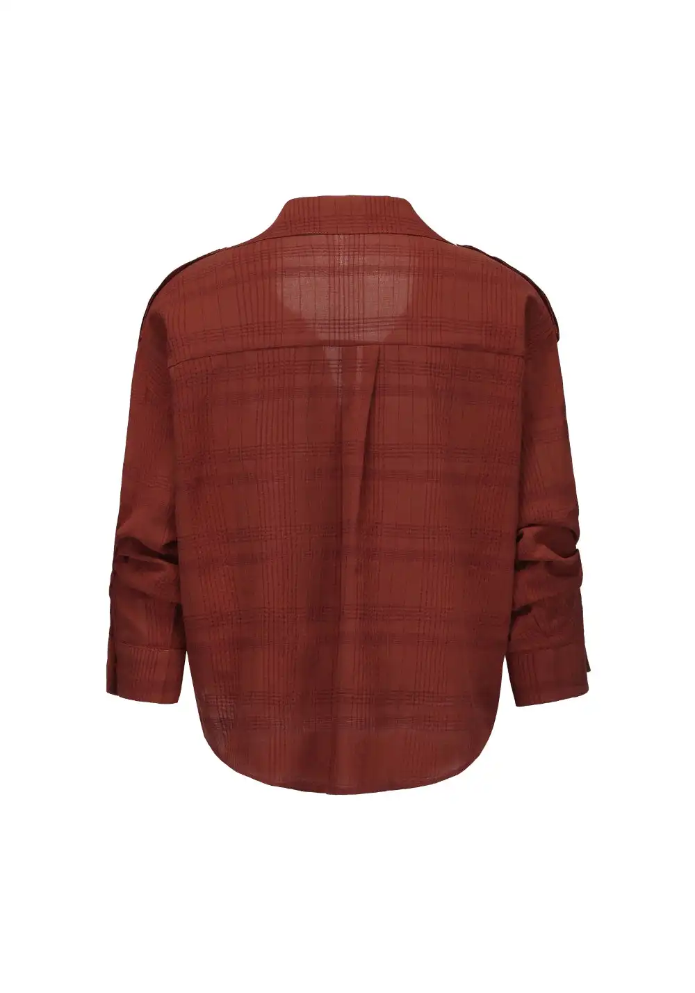 NyDkyel丨Linen Cotton Tencel Knotted Trim Adjustable Sleeve Sun Shirt