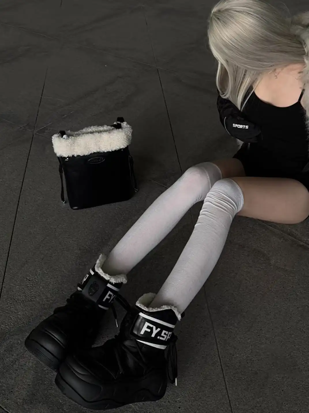 FYSPR丨Waterproof 6-Inch Moon Boots