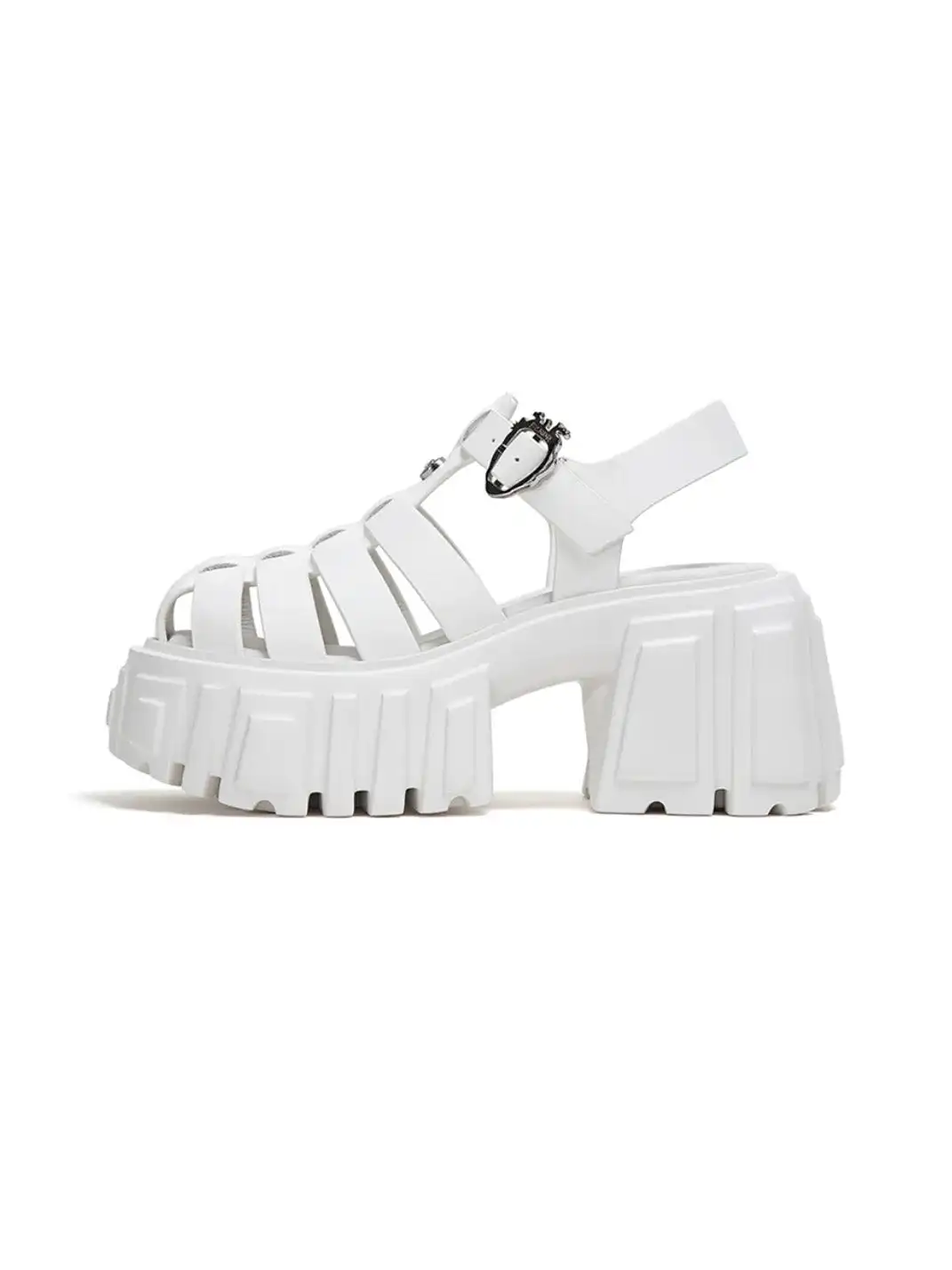 FYSPR丨Chunky Heel Roman Sandals