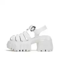 FYSPR丨Chunky Heel Roman Sandals