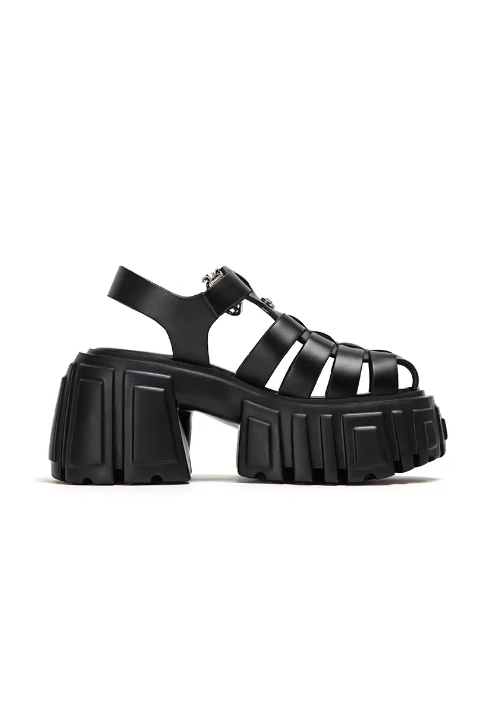 FYSPR丨Chunky Heel Roman Sandals