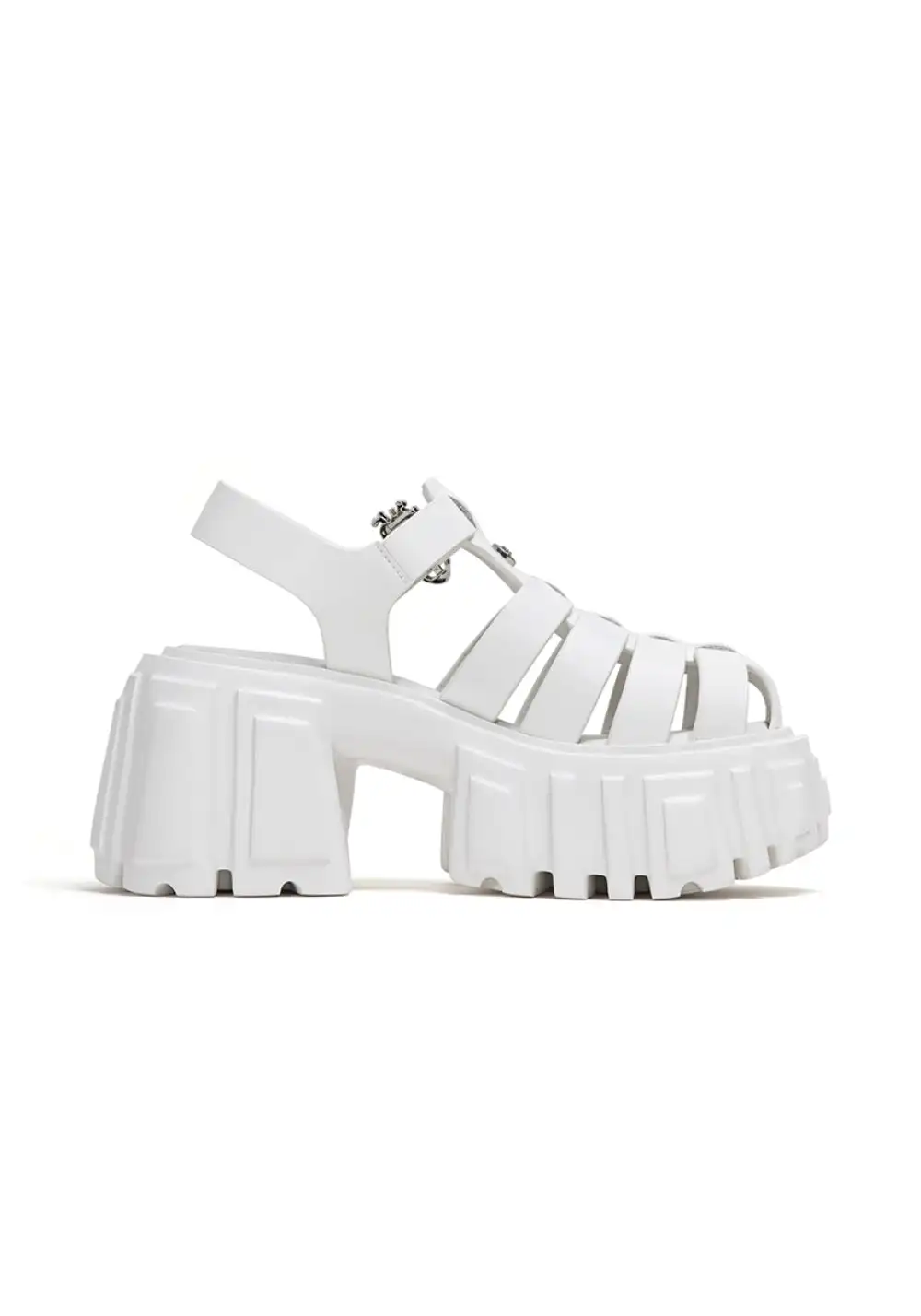 FYSPR丨Chunky Heel Roman Sandals