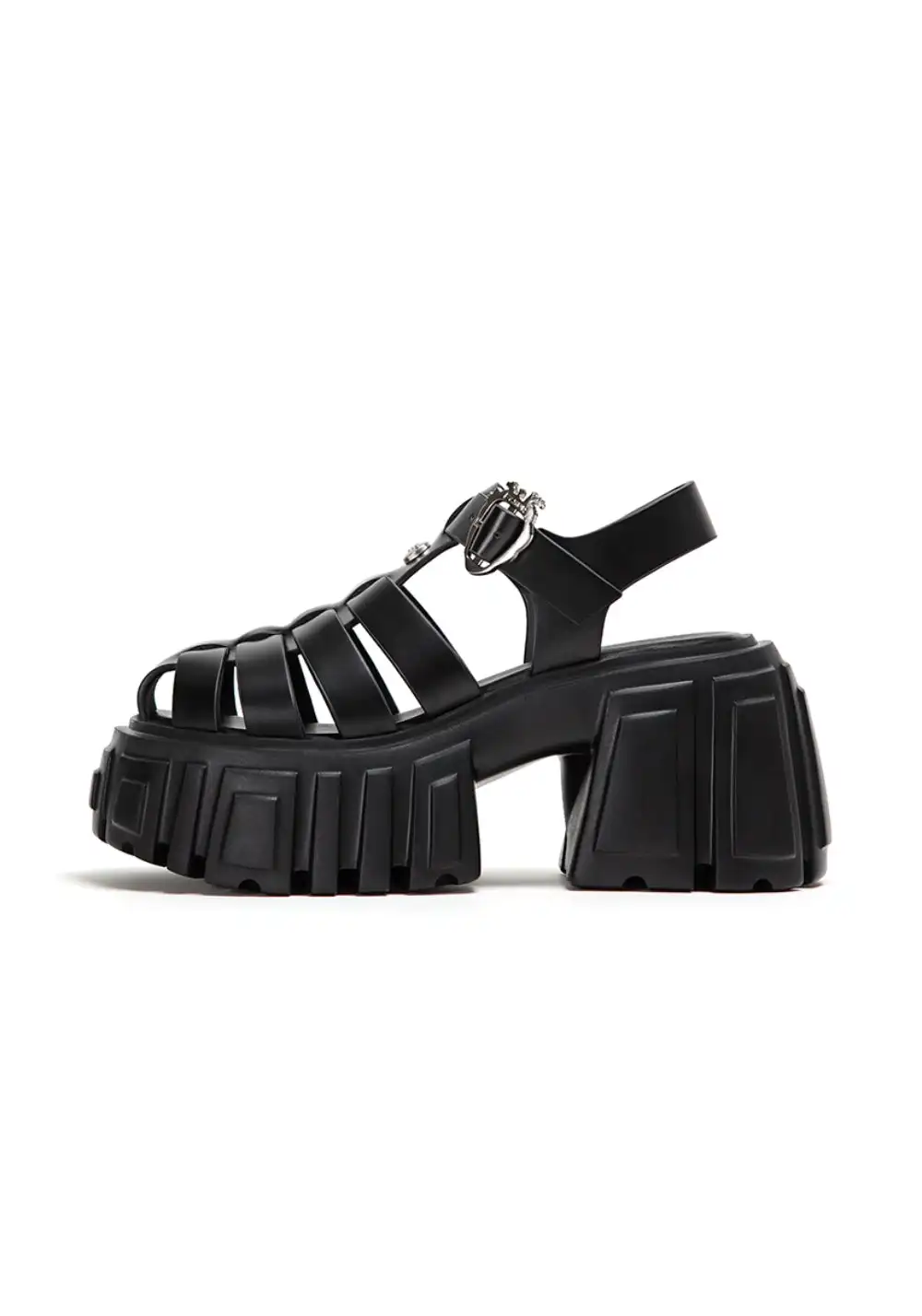 FYSPR丨Chunky Heel Roman Sandals