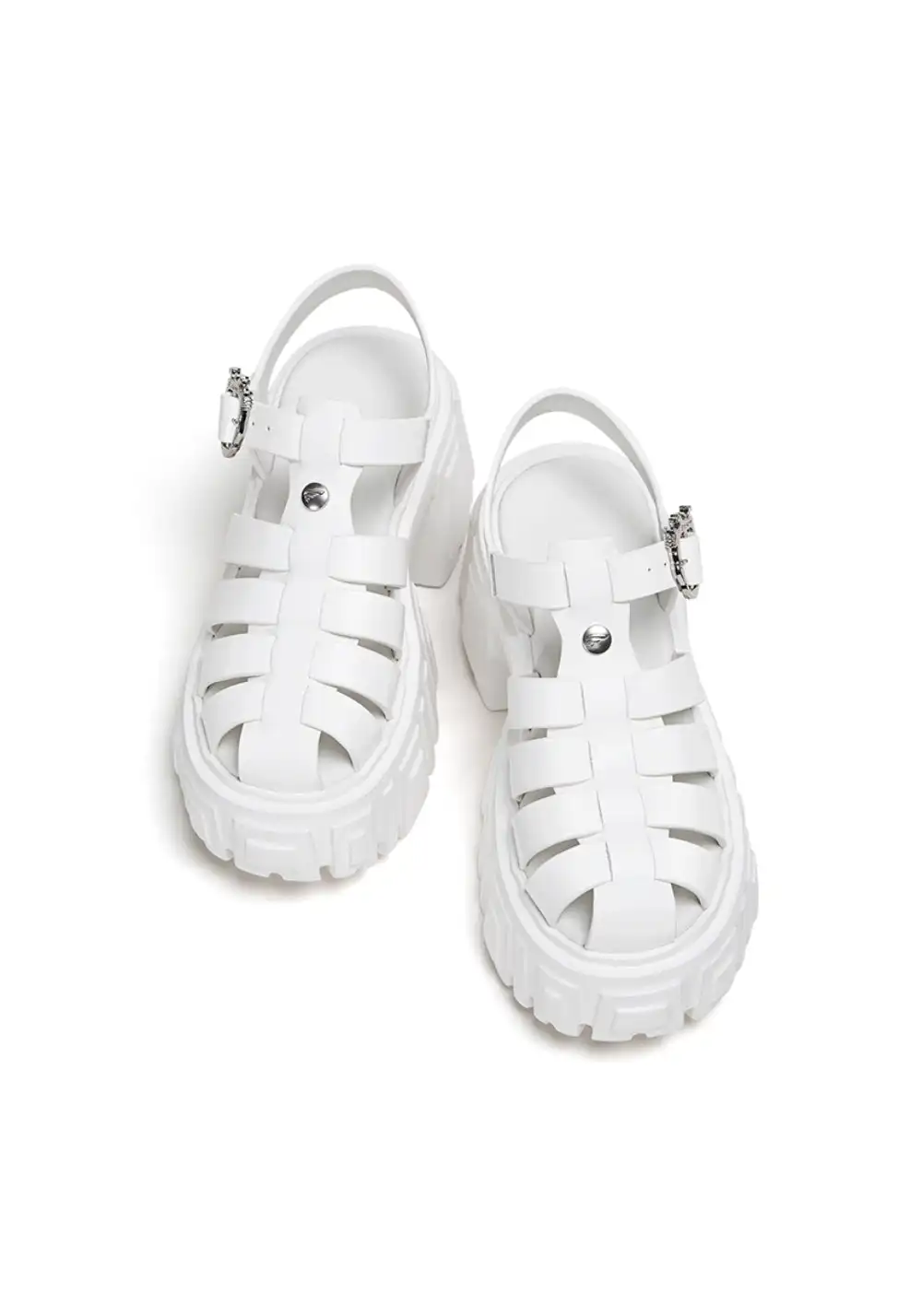 FYSPR丨Chunky Heel Roman Sandals
