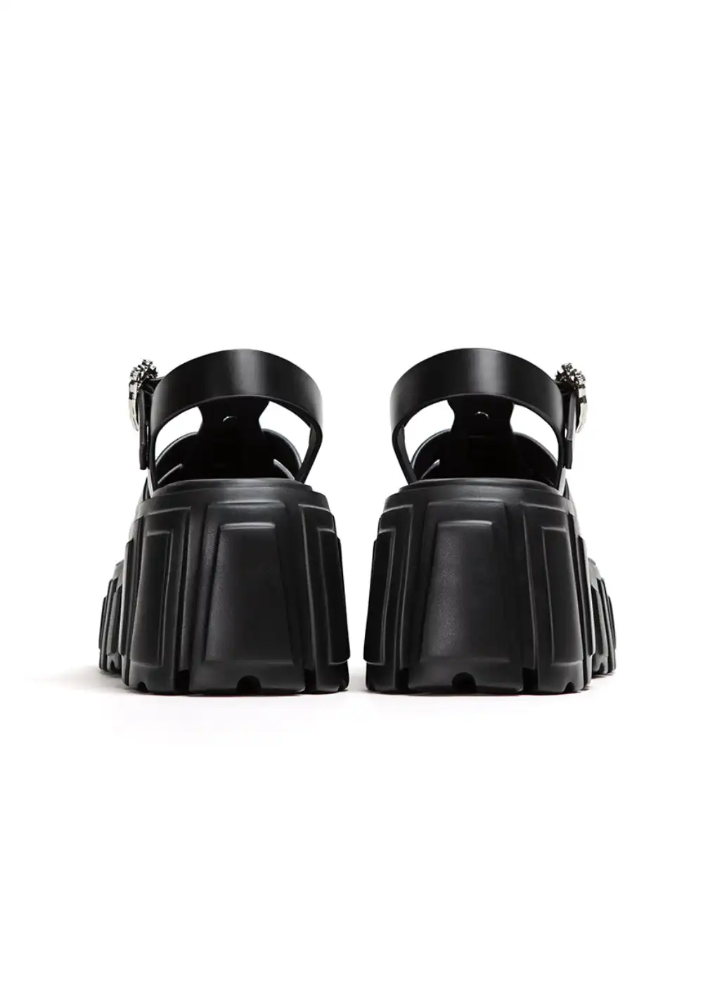 FYSPR丨Chunky Heel Roman Sandals