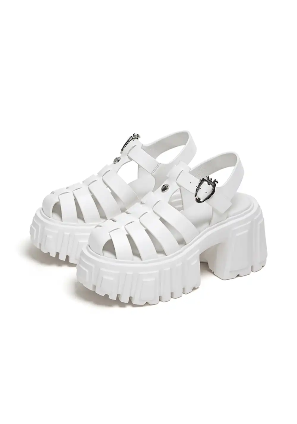 FYSPR丨Chunky Heel Roman Sandals